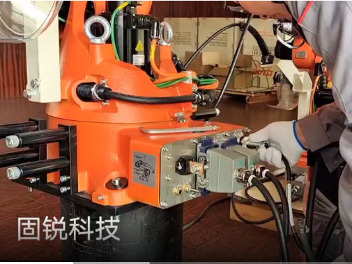 焊接机器人的安装与接线操作简介