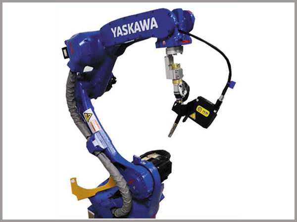激光焊缝跟踪－安川机器人
