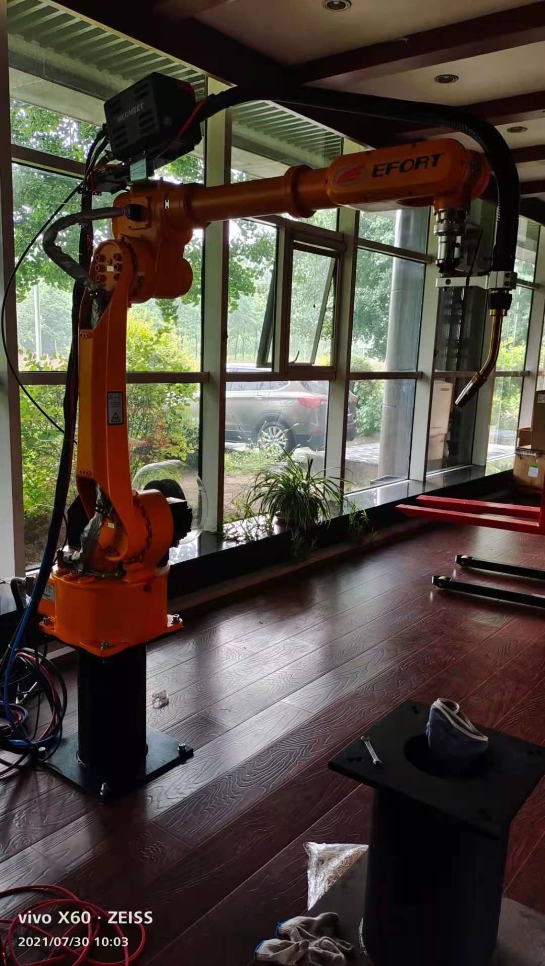 农机焊接机器人项目